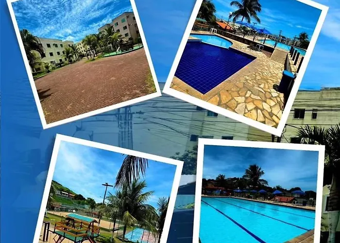 Apartamento No Condominio Marina Clube